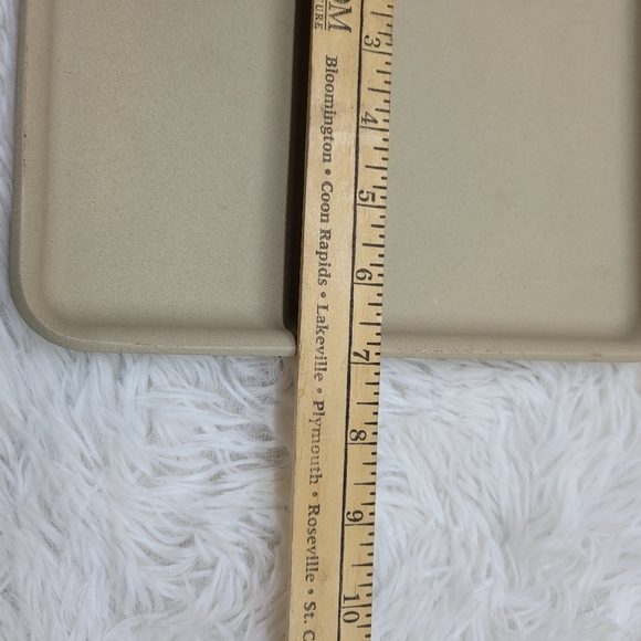 Pampered Chef  Stoneware Small Bar Pan for Toaster Oven  010706 - Picture 5 of 5
